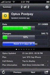 download Optus usage account app apk